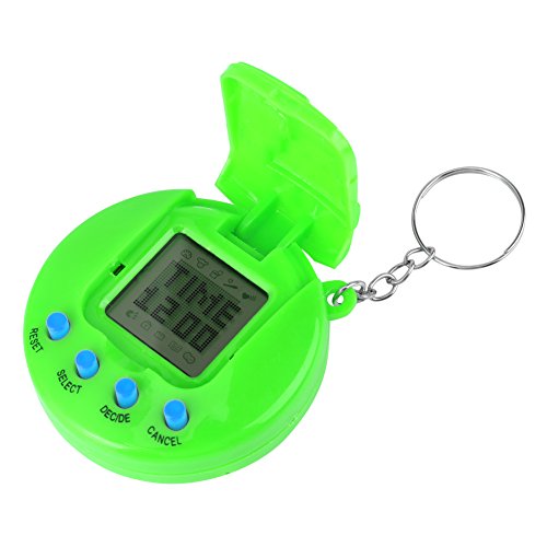 FTVOGUE Juguetes electrónicos para niños Nostalgic Virtual Digital Pet Retro Máquina de Juegos Portátil