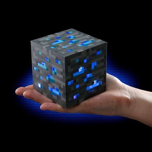 Funko 00312 Minecraft 00312 "Stone Ore Cube Diamond