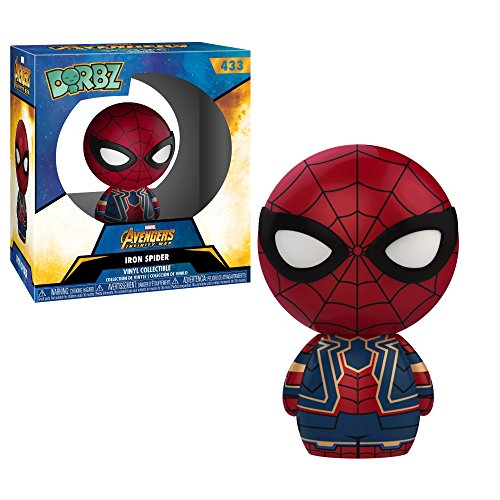 Funko 26477 Avengers Infinity War 26477 Avengers Dorbz Marvel Iron Spider Figure, Multicolor