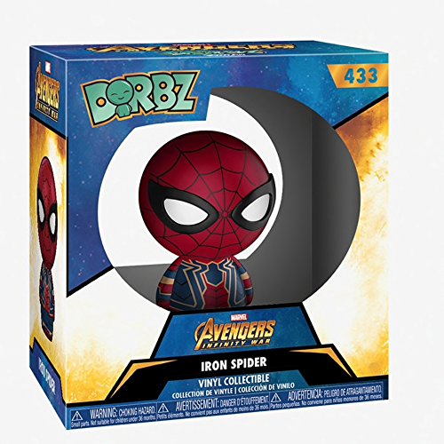 Funko 26477 Avengers Infinity War 26477 Avengers Dorbz Marvel Iron Spider Figure, Multicolor