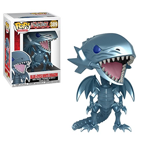 Funko 27451 POP Vinyl: Animation: Yu-Gi-Oh S1: Blue Eyes White Dragon