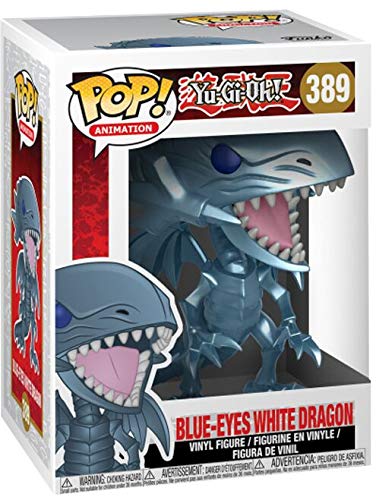 Funko 27451 POP Vinyl: Animation: Yu-Gi-Oh S1: Blue Eyes White Dragon