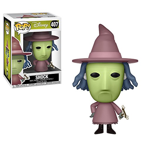 Funko 29384 POP Vinyl: Disney: NBX: Shock ,Standard