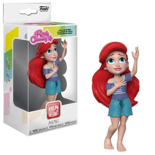 Funko 33529 Rock Candy: Comfy Princesses: Ariel