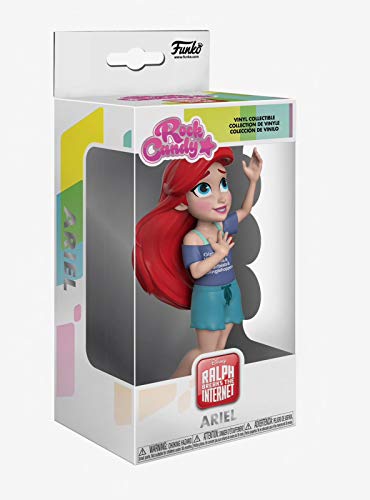 Funko 33529 Rock Candy: Comfy Princesses: Ariel