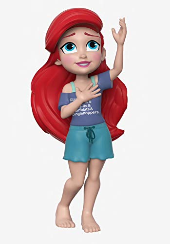 Funko 33529 Rock Candy: Comfy Princesses: Ariel