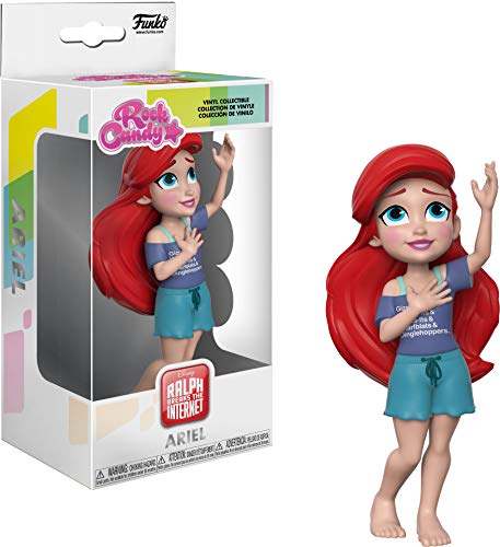 Funko 33529 Rock Candy: Comfy Princesses: Ariel