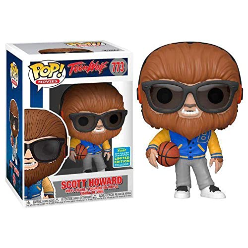 Funko 39985 Scott Howard Teen Wolf Pop - Figura de Vinilo, Multicolor