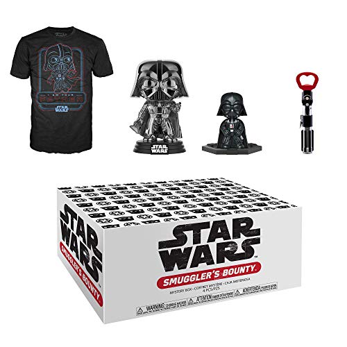 Funko 41909 Star Wars Smuggler's Bounty - Caja de suscripción coleccionable, diseño de Darth Vader