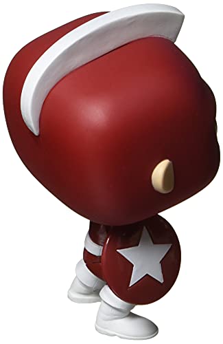 Funko 55478 POP Marvel Year Of The Shield- Red Guardian , Amazon Exclusive