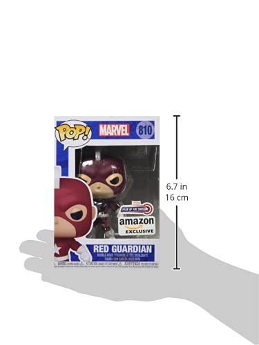 Funko 55478 POP Marvel Year Of The Shield- Red Guardian , Amazon Exclusive