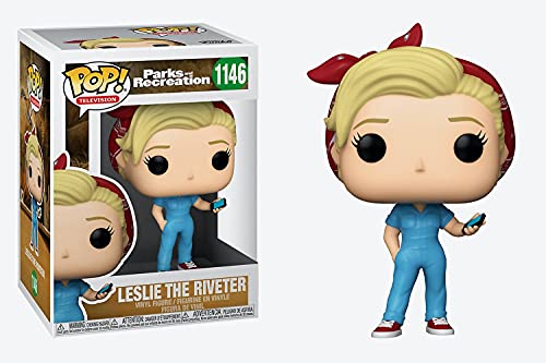 Funko 56170 POP TV Parks and Rec- Leslie the Riveter