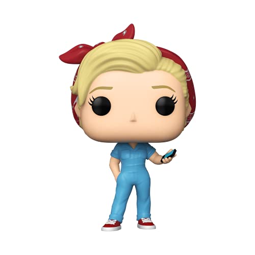 Funko 56170 POP TV Parks and Rec- Leslie the Riveter