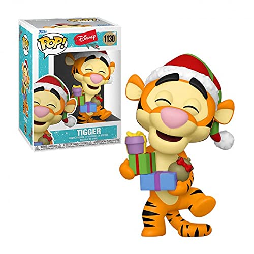 Funko 57749 Pop Disney: Holiday 2021 - Tigger