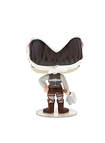 Funko – Attack on Titan - Colección Pop, Figura de Vinilo 239 - Cleaning Levi, Edición Limitada, 9 cm