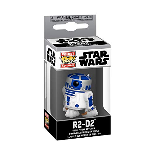 Funko - Figura Pop Keychain: Star Wars - R2-D2 (53058)