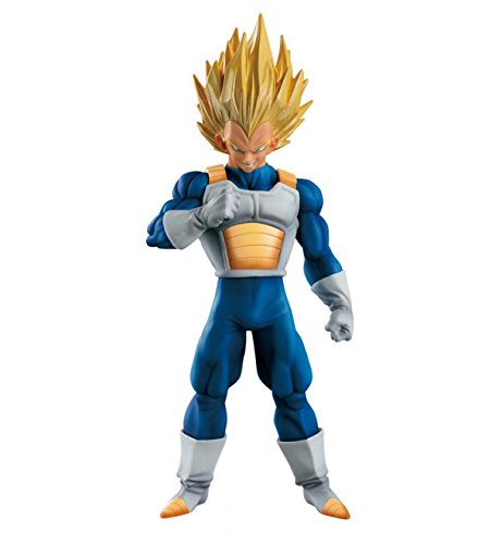 Funko - Figurine Dragon Ball Z Super - Scultures Super Saiyan Vegeta Big Special 6 17 cm - 3296580253159