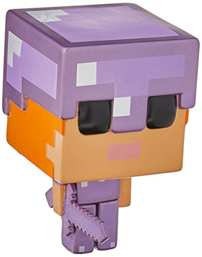 Funko - Figurine Minecraft - Alex In Enchanted Armor Exclu Pop 10cm - 0889698264198