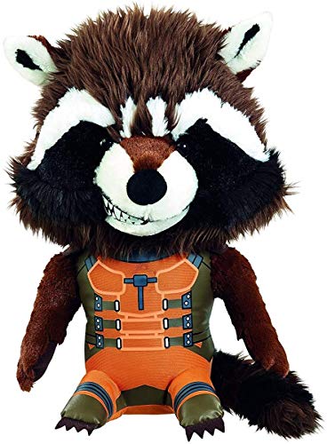 Funko GOG01839 MARVEL Medium Talking Rocket Raccoon Plush Toy