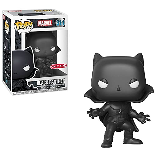 Funko Marvel Figure 311 Black Panther 1966 - Estatua Coleccionable Exclusiva, 9 cm, 26665