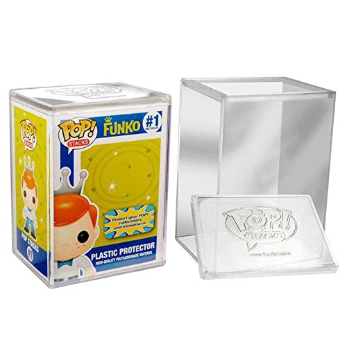 Funko Pop Caja de protección Unisex Pop! Standard, Vinilo,