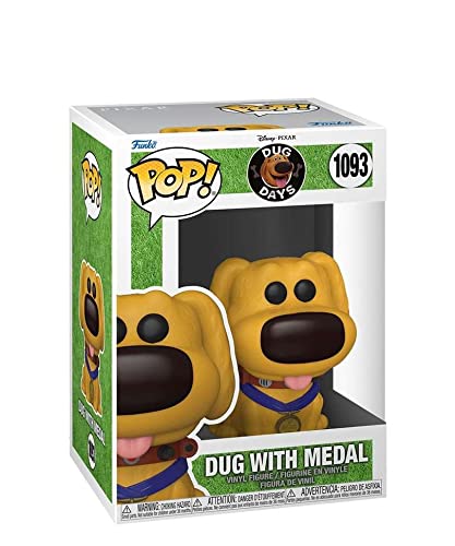 Funko Pop! Disney - Days Dug - Dug with Medal #1093