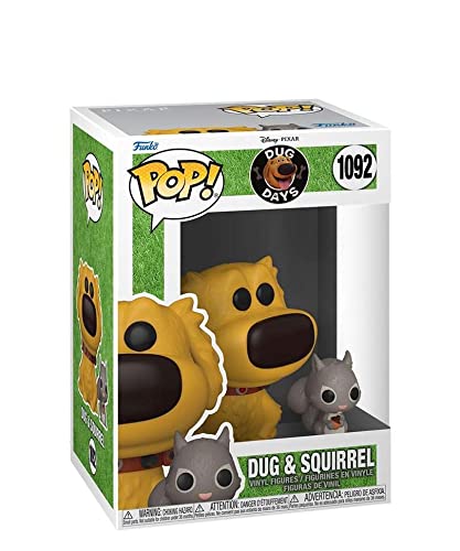 Funko Pop! Disney - Dug Days - Dug & Squirrel #1092