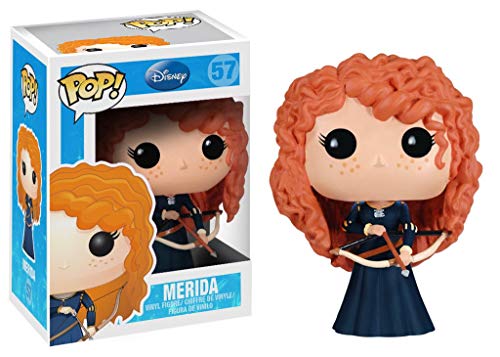 Funko Pop! Disney Series 5: Brave - Merida Vinyl Figure (Bundled with Pop BOX PROTECTOR CASE)