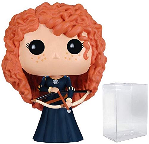 Funko Pop! Disney Series 5: Brave - Merida Vinyl Figure (Bundled with Pop BOX PROTECTOR CASE)