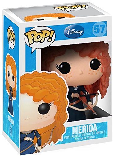 Funko Pop! Disney Series 5: Brave - Merida Vinyl Figure (Bundled with Pop BOX PROTECTOR CASE)