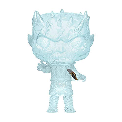 Funko Pop! Got – Juego de Tronos – Night King (Crystal) en Chest #84 Vinyl Figuras 10 cm Reeleased 2019