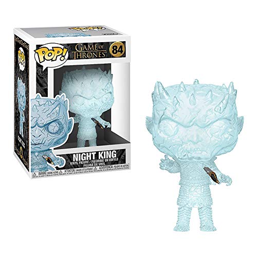 Funko Pop! Got – Juego de Tronos – Night King (Crystal) en Chest #84 Vinyl Figuras 10 cm Reeleased 2019