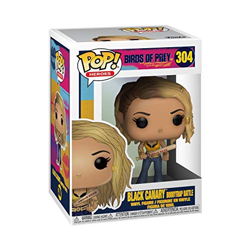 Funko Pop Heroes: Birds of Prey - Black Canary (Boobytrap Battle), Multicolor, Estándar