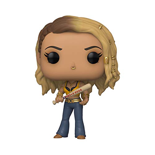 Funko Pop Heroes: Birds of Prey - Black Canary (Boobytrap Battle), Multicolor, Estándar