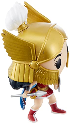 Funko- Pop Heroes DC Comics WW(ChallengeOfTheGods) (54971)