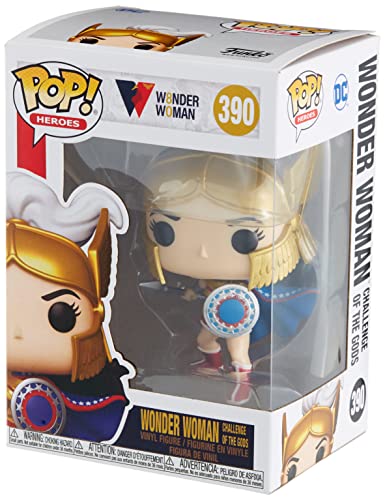 Funko- Pop Heroes DC Comics WW(ChallengeOfTheGods) (54971)