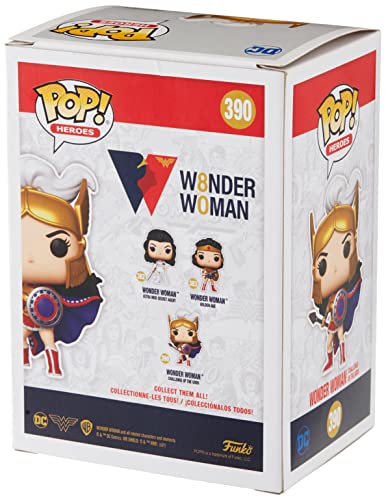 Funko- Pop Heroes DC Comics WW(ChallengeOfTheGods) (54971)