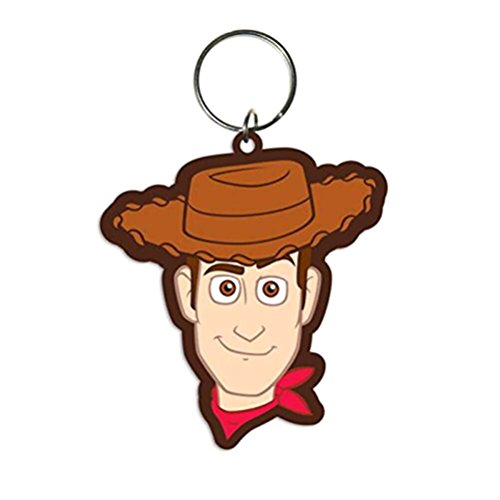 Funko Pop Keychain-RD-RS461555 Toy Story Llaveros, color, único (Clementoni Spain RK38397)