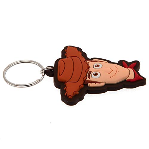 Funko Pop Keychain-RD-RS461555 Toy Story Llaveros, color, único (Clementoni Spain RK38397)