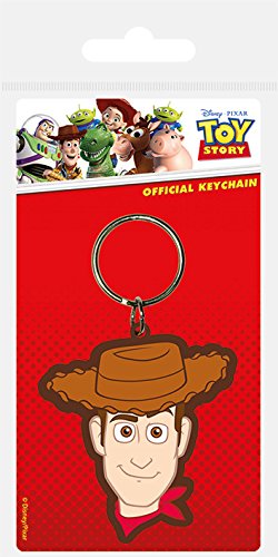 Funko Pop Keychain-RD-RS461555 Toy Story Llaveros, color, único (Clementoni Spain RK38397)