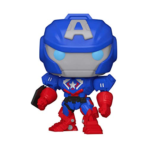 Funko- Pop Marvel Comics Cap. America (55233)