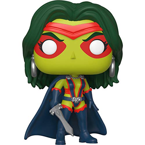 Funko Pop! Marvel Gamora Exclusiva Figura de vinilo #441 (con funda protectora de caja emergente)