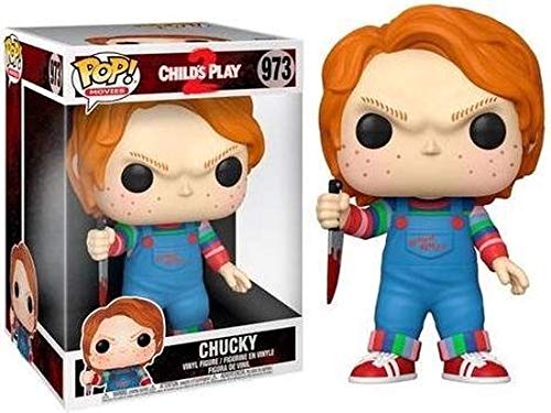 Funko- Pop Movies: Chucky-10 Chucky Figura Coleccionable, Multicolor (49002)