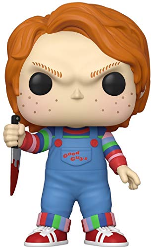 Funko- Pop Movies: Chucky-10 Chucky Figura Coleccionable, Multicolor (49002)