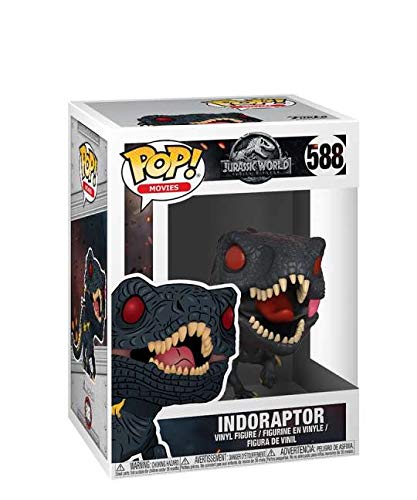 Funko Pop! Movies – Jurassic World 2 – Indoraptor #588 Vinyl Figure 10 cm Released 2018