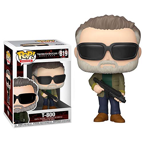 Funko Pop! Movies: Terminator Dark Fate - T-800