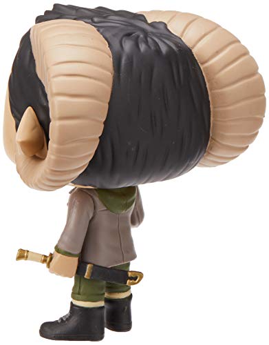 Funko Pop!- Other License Marko W/Sword Figura de Vinilo (27414)