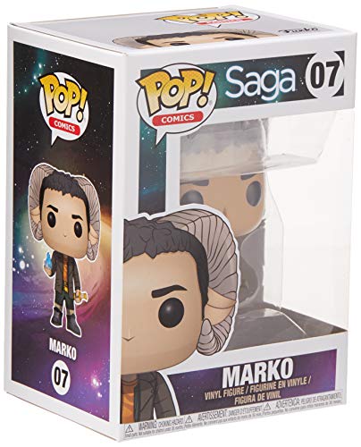 Funko Pop!- Other License Marko W/Sword Figura de Vinilo (27414)