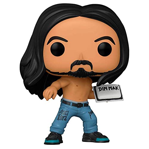 Funko- Pop Rocks Steve Aoki con Cake Juguete Coleccionable, Multicolor (53765)