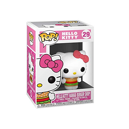 Funko - Pop! Sanrio: Hello Kitty - HK (KBS) Figura de Vinilo, Multicolor (43472)